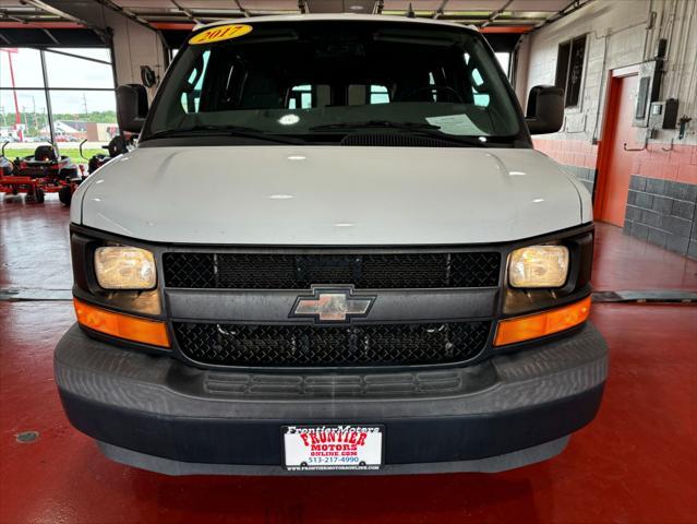 used 2017 Chevrolet Express 3500 car, priced at $27,894