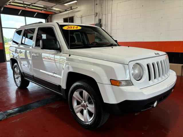 used 2014 Jeep Patriot car, priced at $6,499
