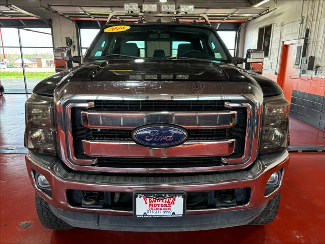 used 2016 Ford F-250 car, priced at $23,978