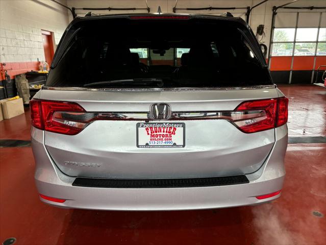 used 2018 Honda Odyssey car, priced at $22,000