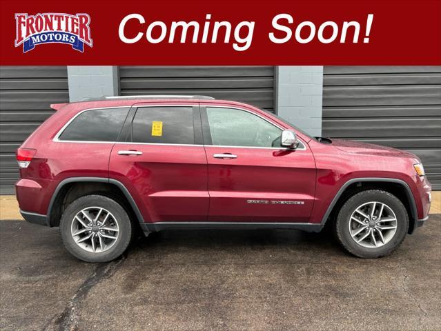 used 2020 Jeep Grand Cherokee car, priced at $23,645