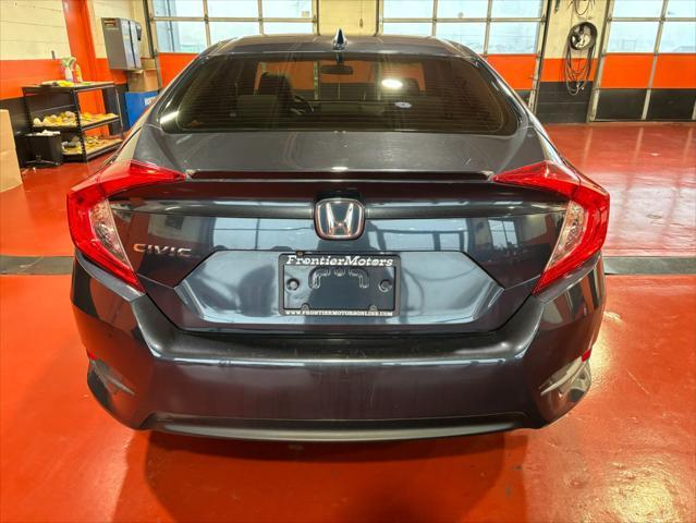 used 2018 Honda Civic car, priced at $14,988