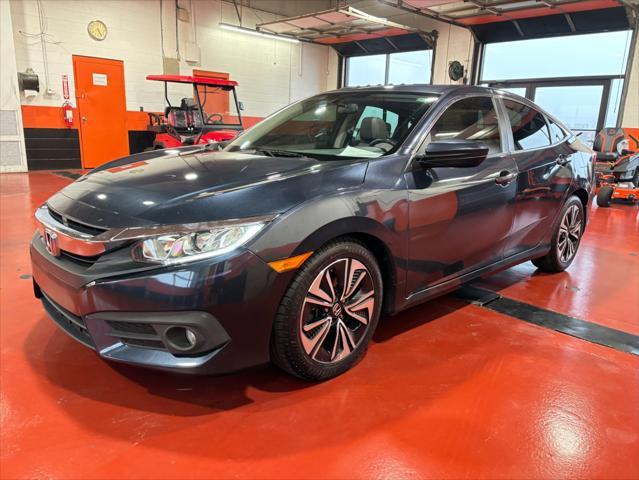 used 2018 Honda Civic car, priced at $14,988