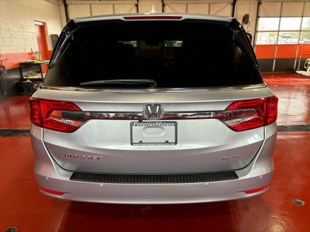 used 2018 Honda Odyssey car, priced at $27,966