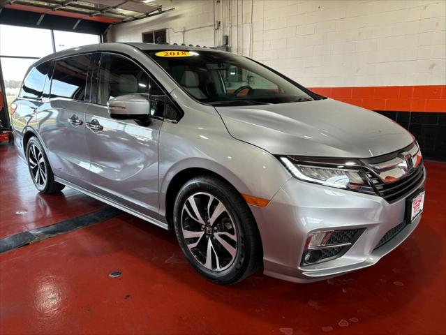 used 2018 Honda Odyssey car, priced at $27,966