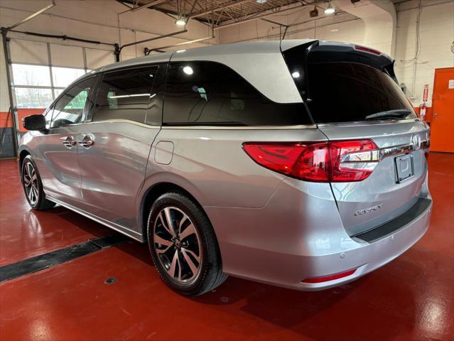 used 2018 Honda Odyssey car, priced at $27,966