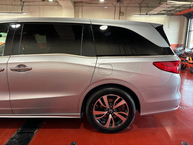 used 2018 Honda Odyssey car, priced at $27,966