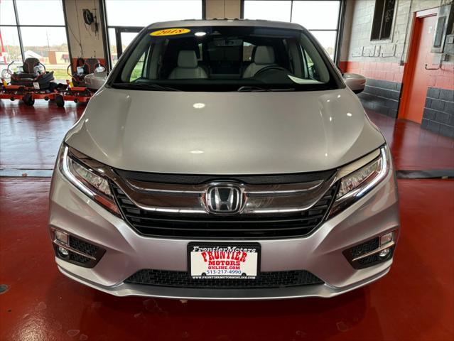 used 2018 Honda Odyssey car, priced at $27,966