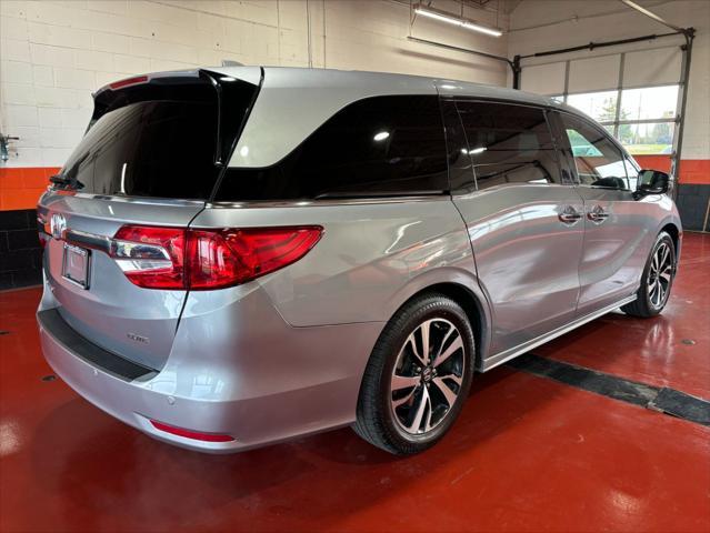 used 2018 Honda Odyssey car, priced at $27,966