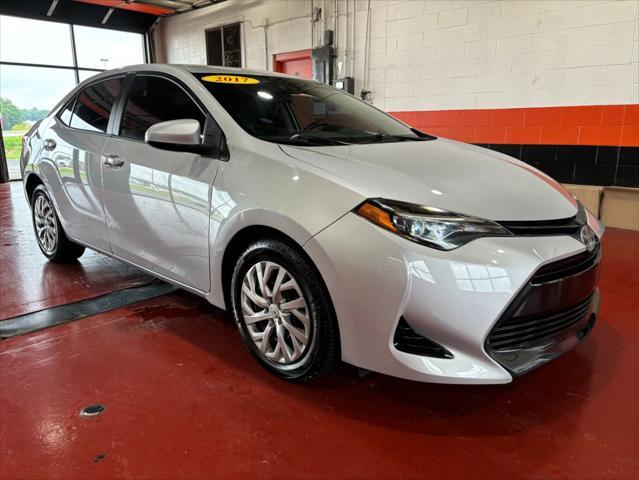 used 2017 Toyota Corolla car, priced at $12,874