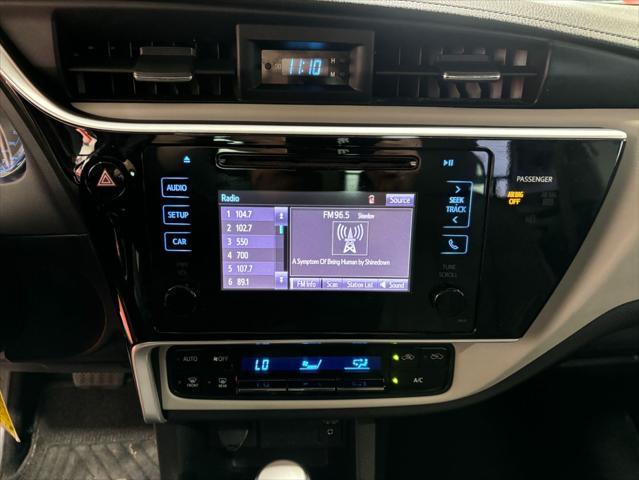 used 2017 Toyota Corolla car, priced at $12,874