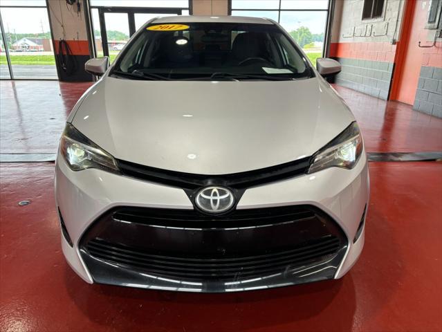 used 2017 Toyota Corolla car, priced at $12,874