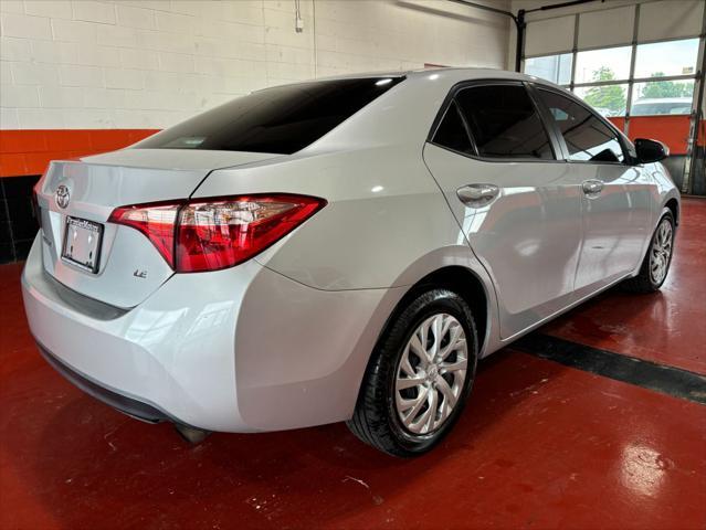 used 2017 Toyota Corolla car, priced at $12,874
