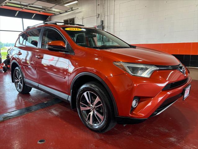 used 2016 Toyota RAV4 car, priced at $17,544