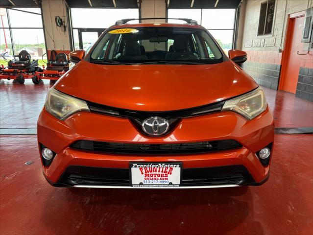 used 2016 Toyota RAV4 car, priced at $17,544