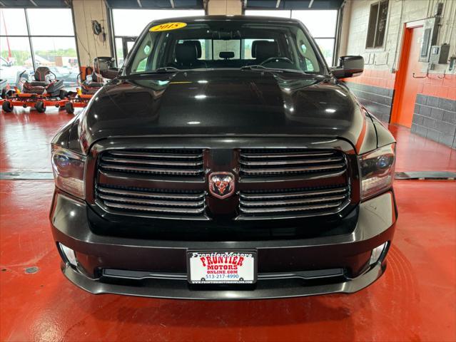 used 2015 Ram 1500 car, priced at $22,999