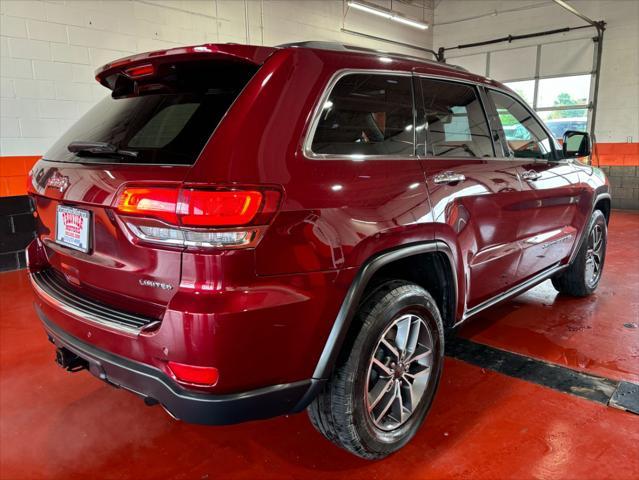 used 2021 Jeep Grand Cherokee car, priced at $26,233