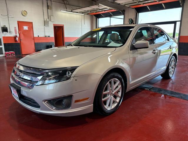 used 2010 Ford Fusion car, priced at $9,987
