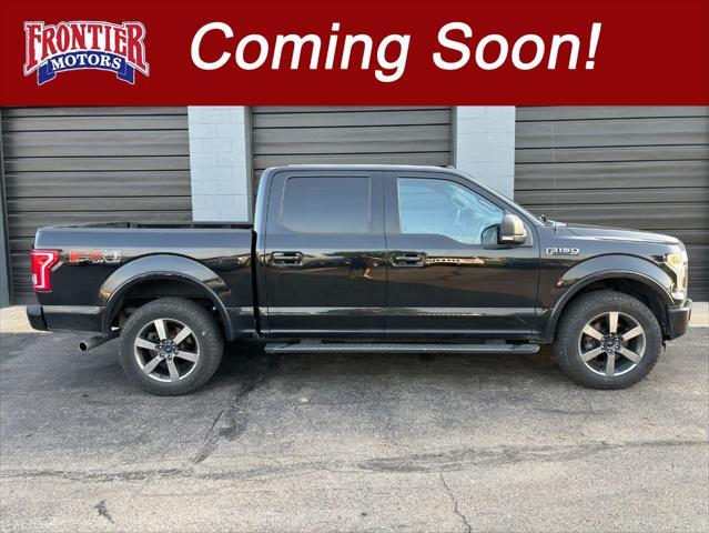 used 2016 Ford F-150 car, priced at $22,214