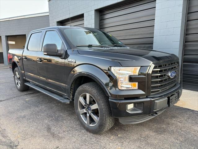 used 2016 Ford F-150 car, priced at $22,214
