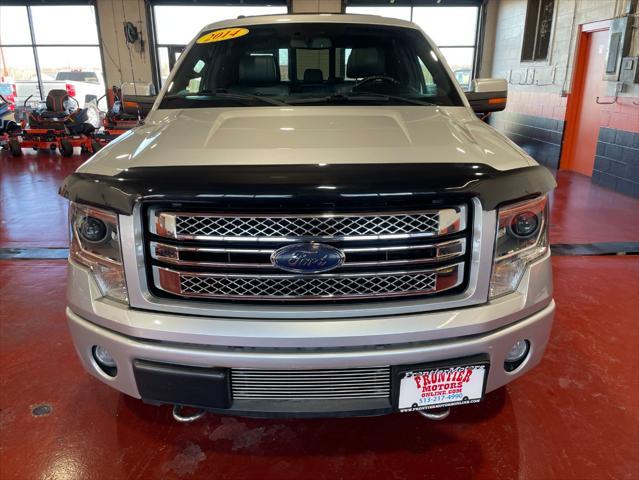 used 2014 Ford F-150 car, priced at $28,995