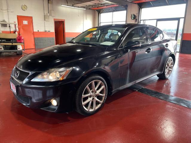 used 2011 Lexus IS 250 car, priced at $12,977