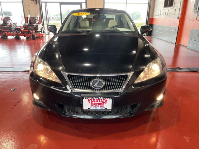 used 2011 Lexus IS 250 car, priced at $12,977