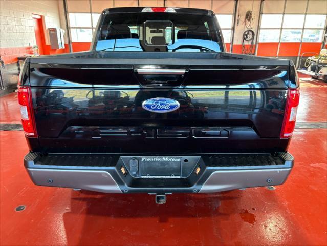 used 2018 Ford F-150 car, priced at $30,897