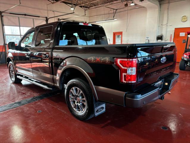 used 2018 Ford F-150 car, priced at $30,897