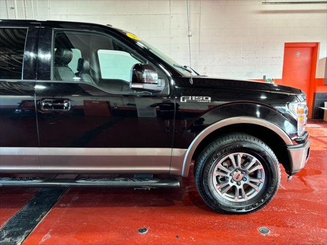 used 2018 Ford F-150 car, priced at $30,897