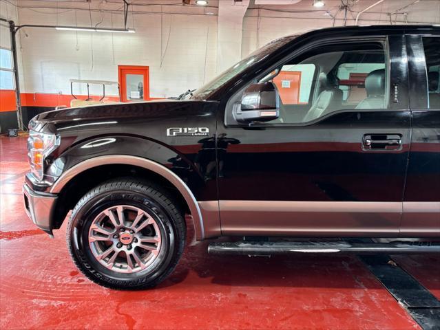 used 2018 Ford F-150 car, priced at $30,897