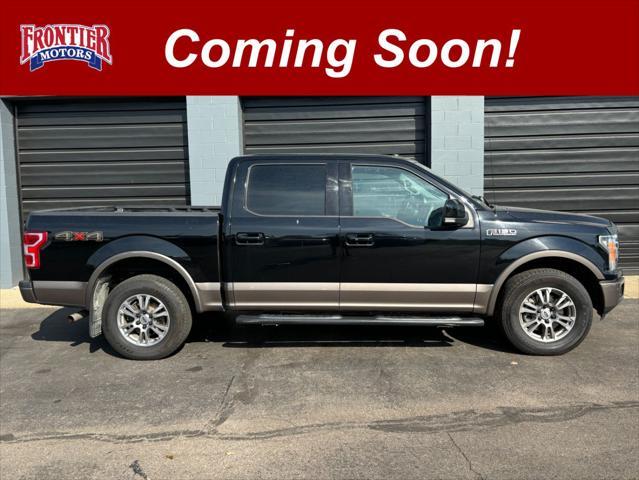 used 2018 Ford F-150 car, priced at $29,966