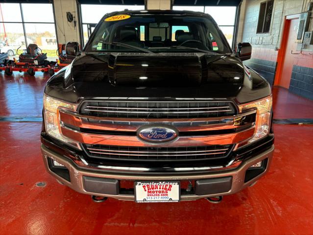 used 2018 Ford F-150 car, priced at $30,897