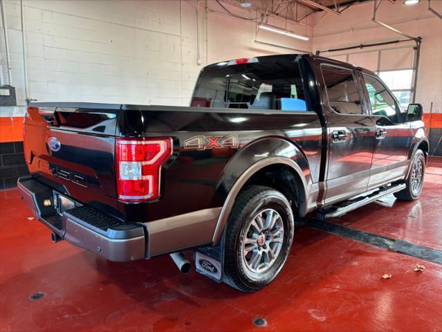 used 2018 Ford F-150 car, priced at $30,897