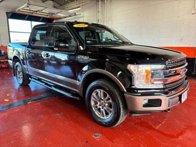 used 2018 Ford F-150 car, priced at $30,897