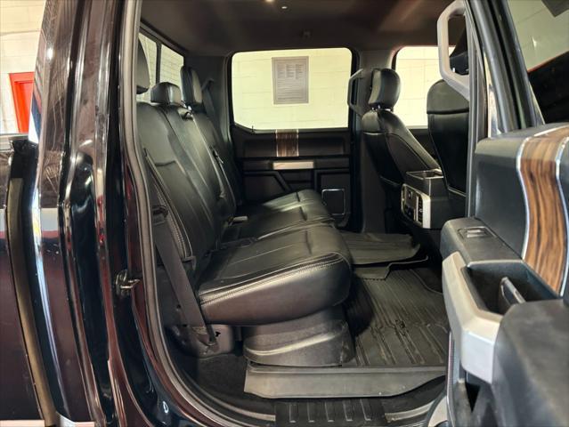 used 2018 Ford F-150 car, priced at $30,897