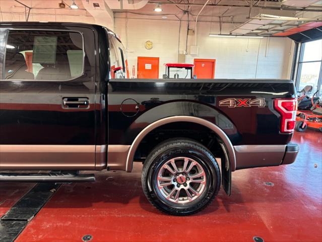 used 2018 Ford F-150 car, priced at $30,897