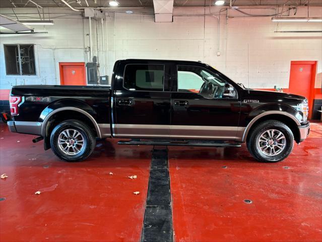 used 2018 Ford F-150 car, priced at $30,897