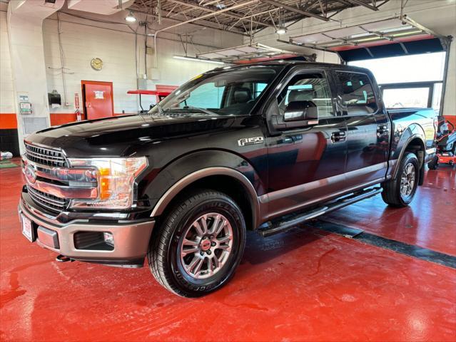 used 2018 Ford F-150 car, priced at $30,897