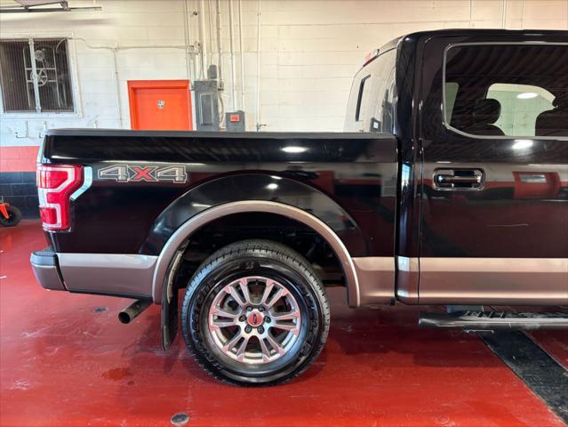 used 2018 Ford F-150 car, priced at $30,897