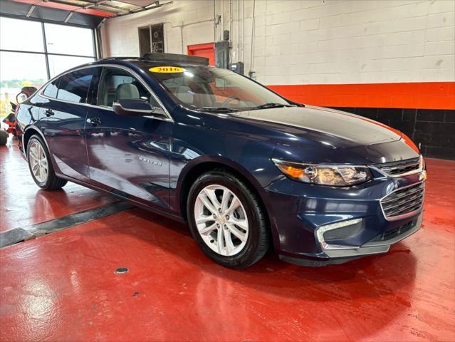 used 2016 Chevrolet Malibu car, priced at $12,966