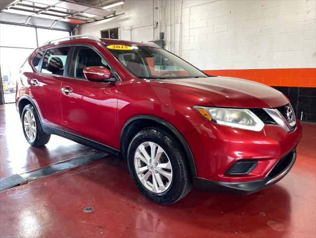 used 2015 Nissan Rogue car, priced at $11,977