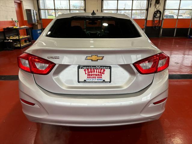 used 2016 Chevrolet Cruze car, priced at $9,998