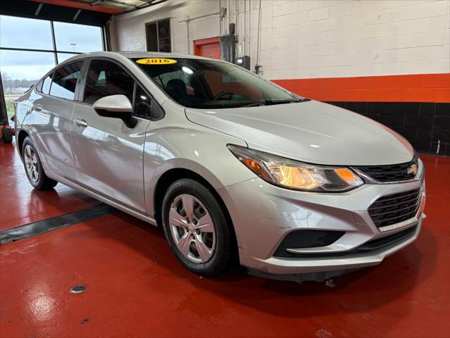 used 2016 Chevrolet Cruze car, priced at $9,998