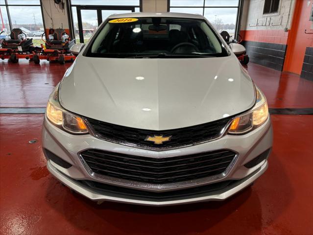 used 2016 Chevrolet Cruze car, priced at $9,998