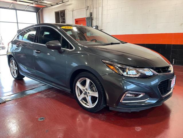 used 2018 Chevrolet Cruze car, priced at $17,433