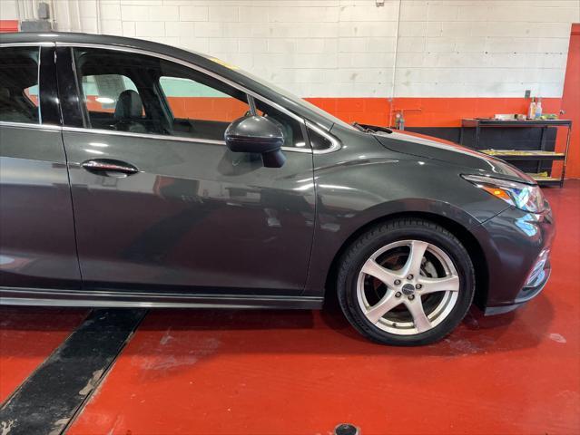 used 2018 Chevrolet Cruze car, priced at $17,433