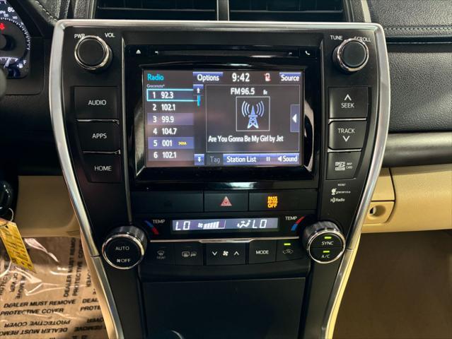 used 2015 Toyota Camry car, priced at $17,688