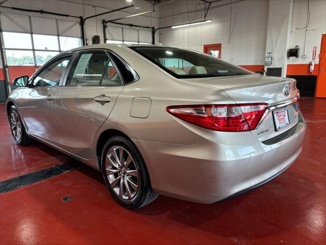used 2015 Toyota Camry car, priced at $17,688