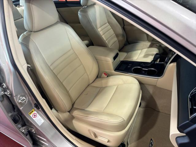 used 2015 Toyota Camry car, priced at $17,688